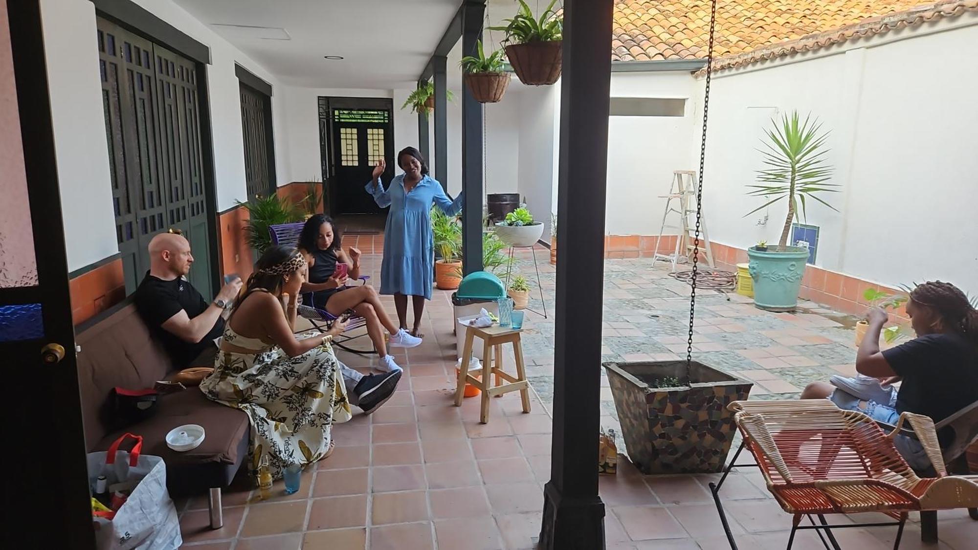 Hotel Casa Alba Cali Exteriér fotografie